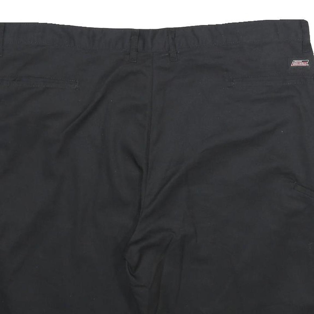 DICKIES Mens Shorts Black Casual 2XL W42 Durable Workwear