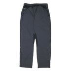 ADIDAS Womens Regular Fit Black Polyester Blend Trousers W30 L30 Zip Pockets