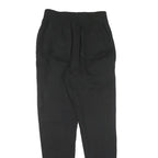 CHAMPION REVERSE WEAVE Womens Joggers Black Slim Tapered S W26 L30 Printed Logo