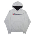 CHAMPION Mens Grey Hoodie S