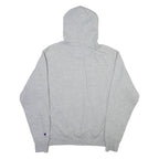 CHAMPION Mens Grey Hoodie S