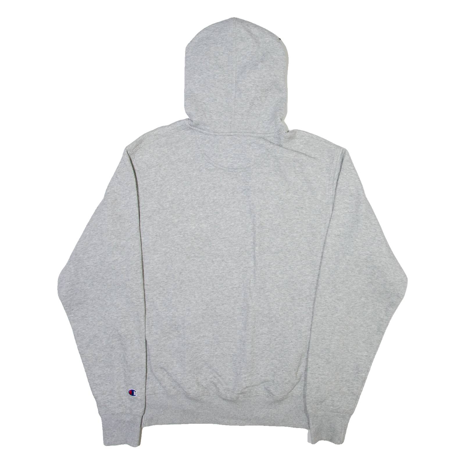 CHAMPION Mens Grey Hoodie S