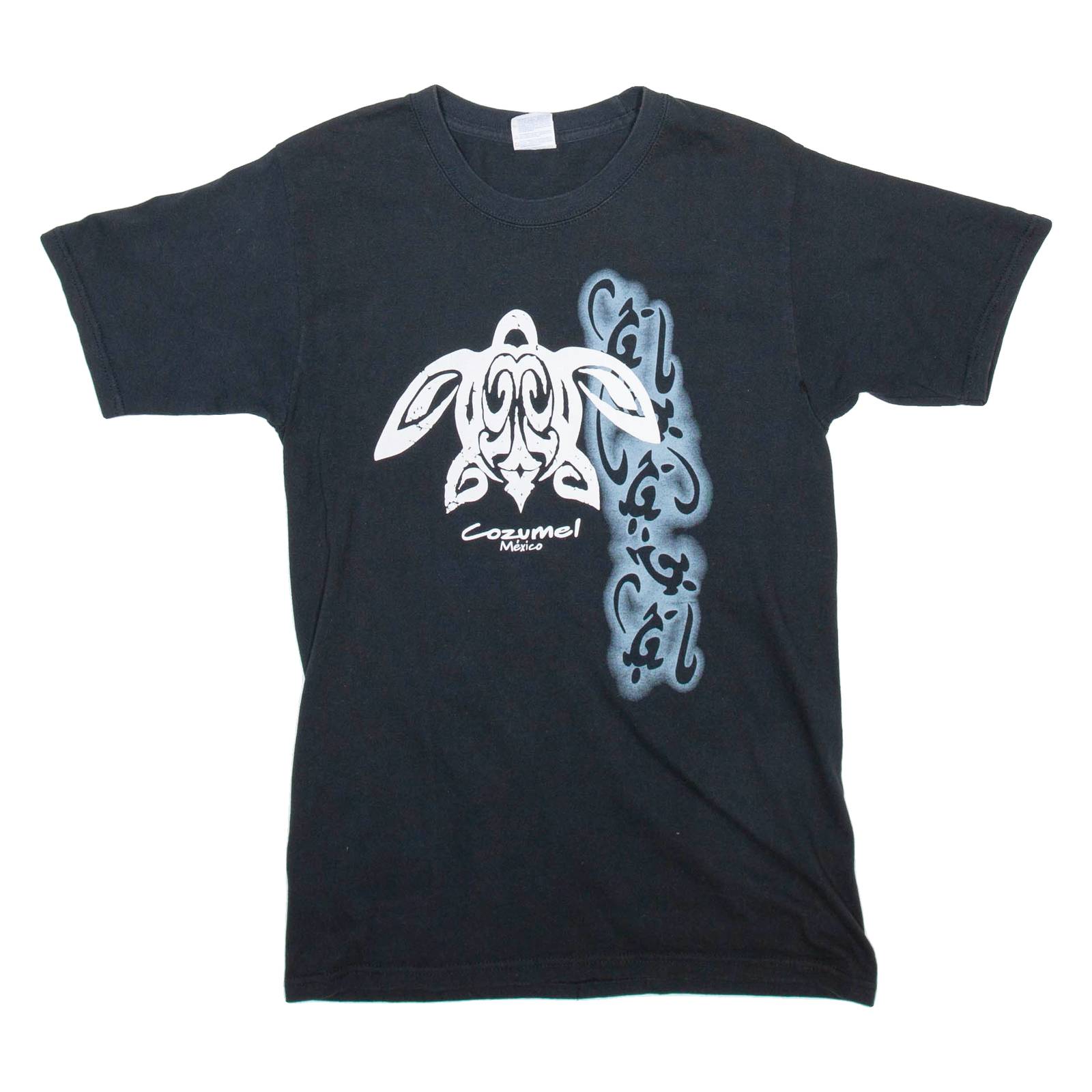 YAZBEC Mens T-Shirt Black S