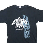 YAZBEC Mens T-Shirt Black S
