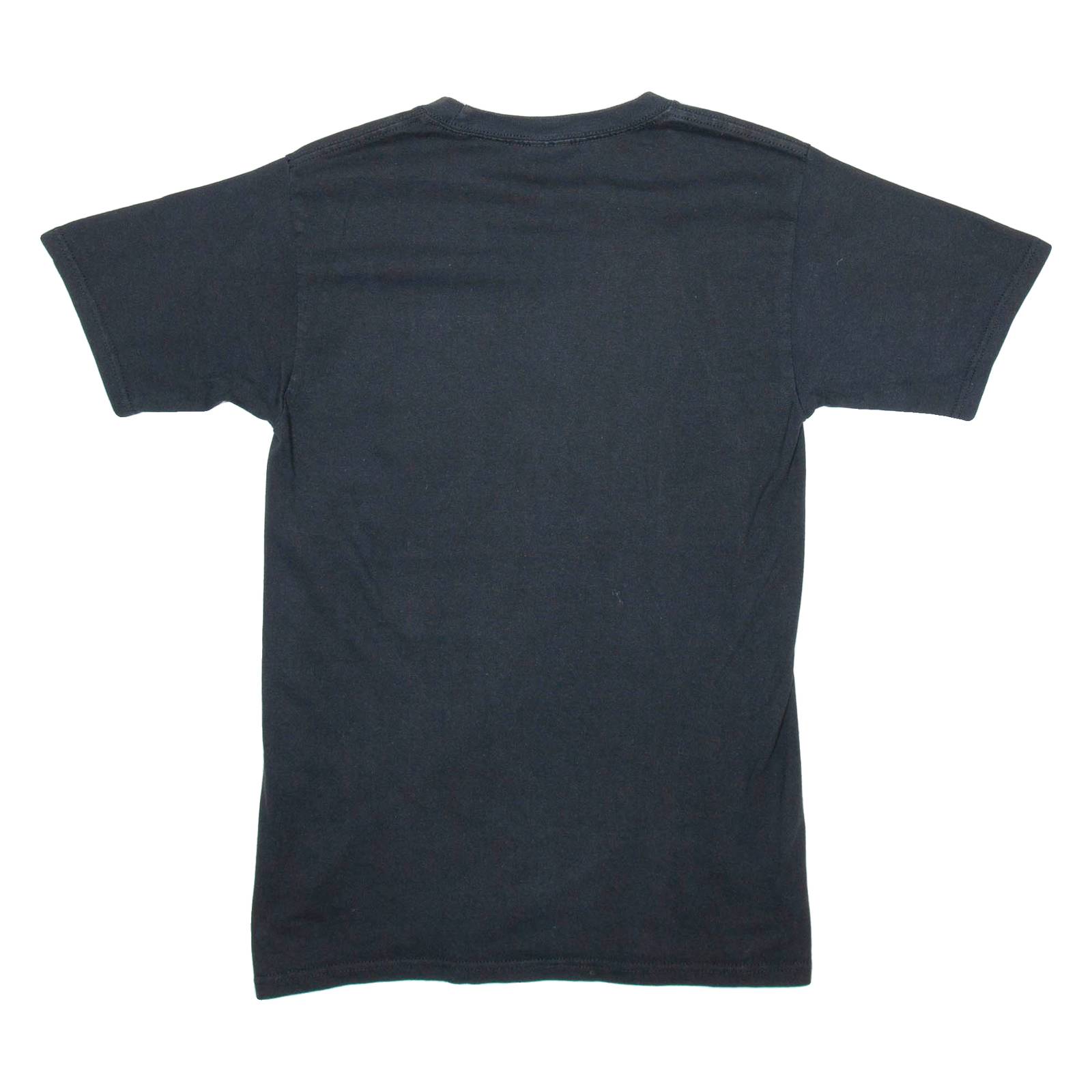 YAZBEC Mens T-Shirt Black S
