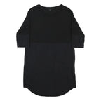 COS Womens Black Dress Day Polyester Blend Midi M Comfortable Style