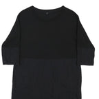 COS Womens Black Dress Day Polyester Blend Midi M Comfortable Style