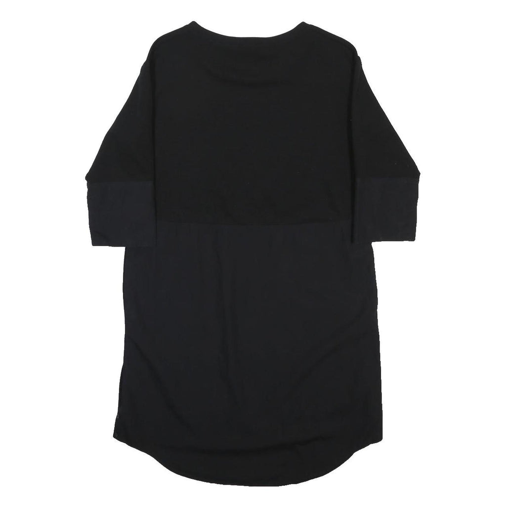 COS Womens Black Dress Day Polyester Blend Midi M Comfortable Style
