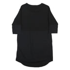 COS Womens Black Dress Day Polyester Blend Midi M Comfortable Style