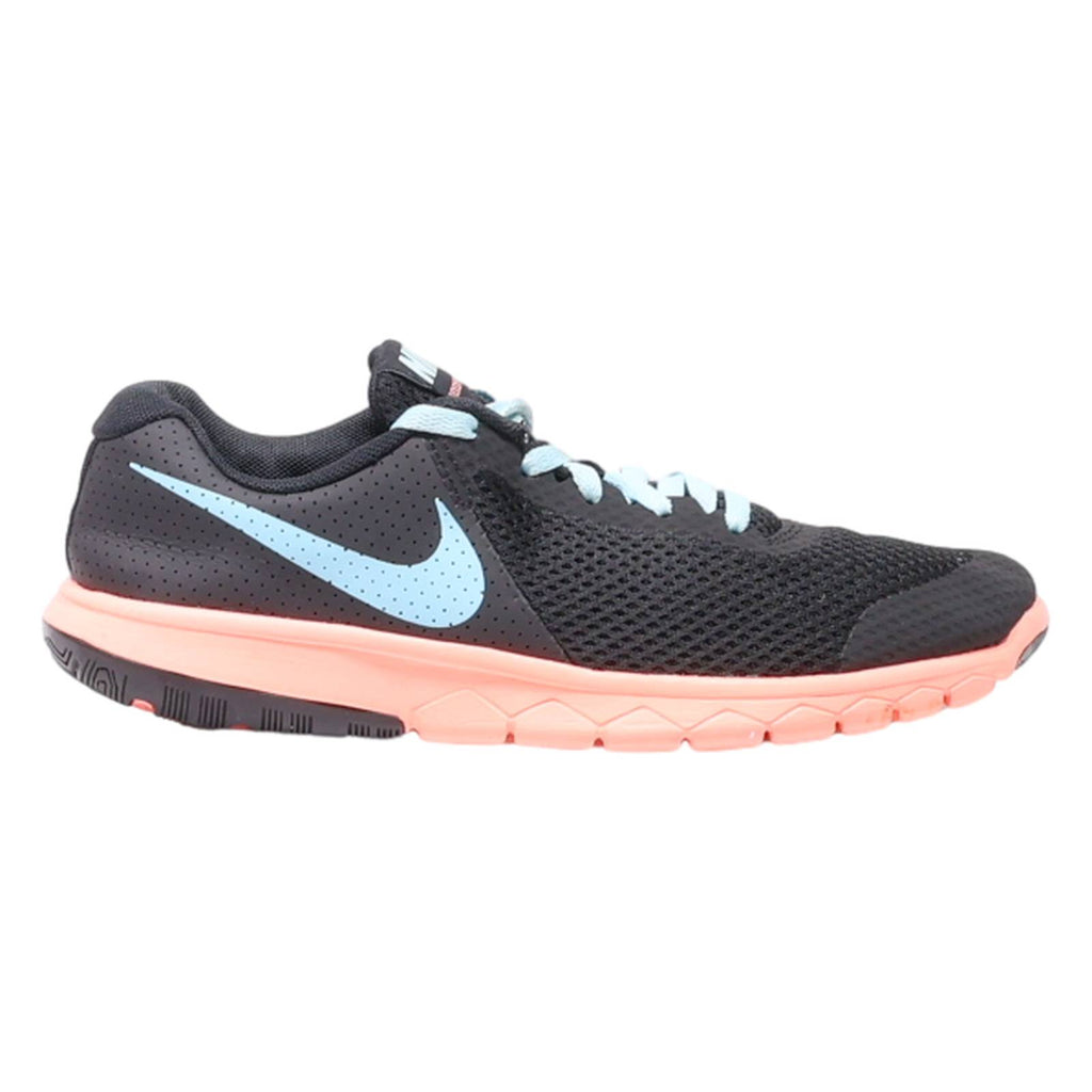 NIKE Sneaker Trainers Black Synthetic Womens UK 4