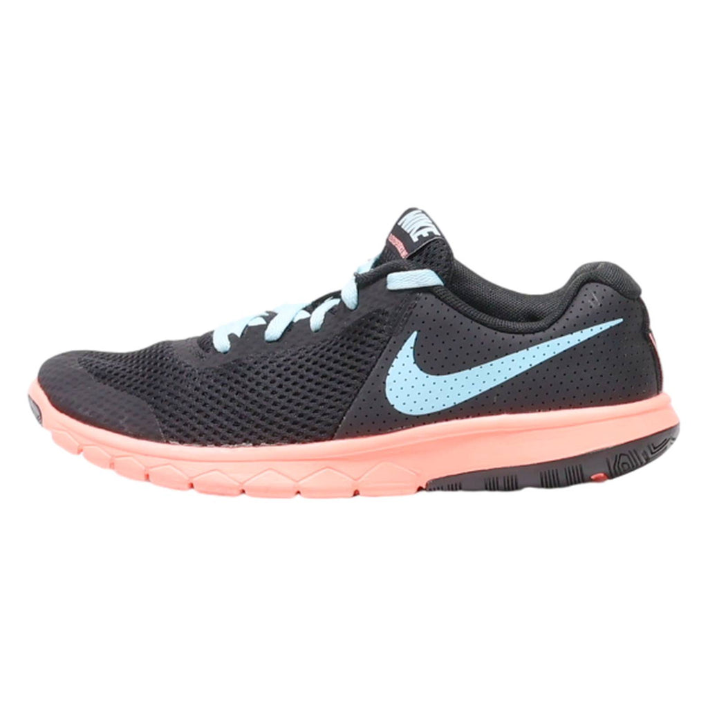 NIKE Sneaker Trainers Black Synthetic Womens UK 4