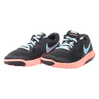 NIKE Sneaker Trainers Black Synthetic Womens UK 4