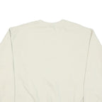 GILDAN Mens Cream San Francisco Football Crew Neck M Vintage Style Sweatshirt