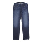 GUESS Mens Jeans Blue Relaxed Straight Denim Medium W31 L36 Classic Casual