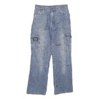 WEIKETE Mens Jeans Blue Regular Straight Denim W28 L28 Casual Style