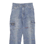 WEIKETE Mens Jeans Blue Regular Straight Denim W28 L28 Casual Style