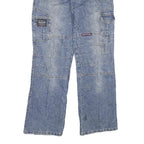 WEIKETE Mens Jeans Blue Regular Straight Denim W28 L28 Casual Style