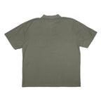 CARHARTT Mens Green Polo Shirt XL Short Sleeve Plain Pocket Logo Workwear