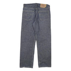 LEVI'S 501 Mens Jeans Blue Regular Straight Denim Medium W34 L30 Classic Button