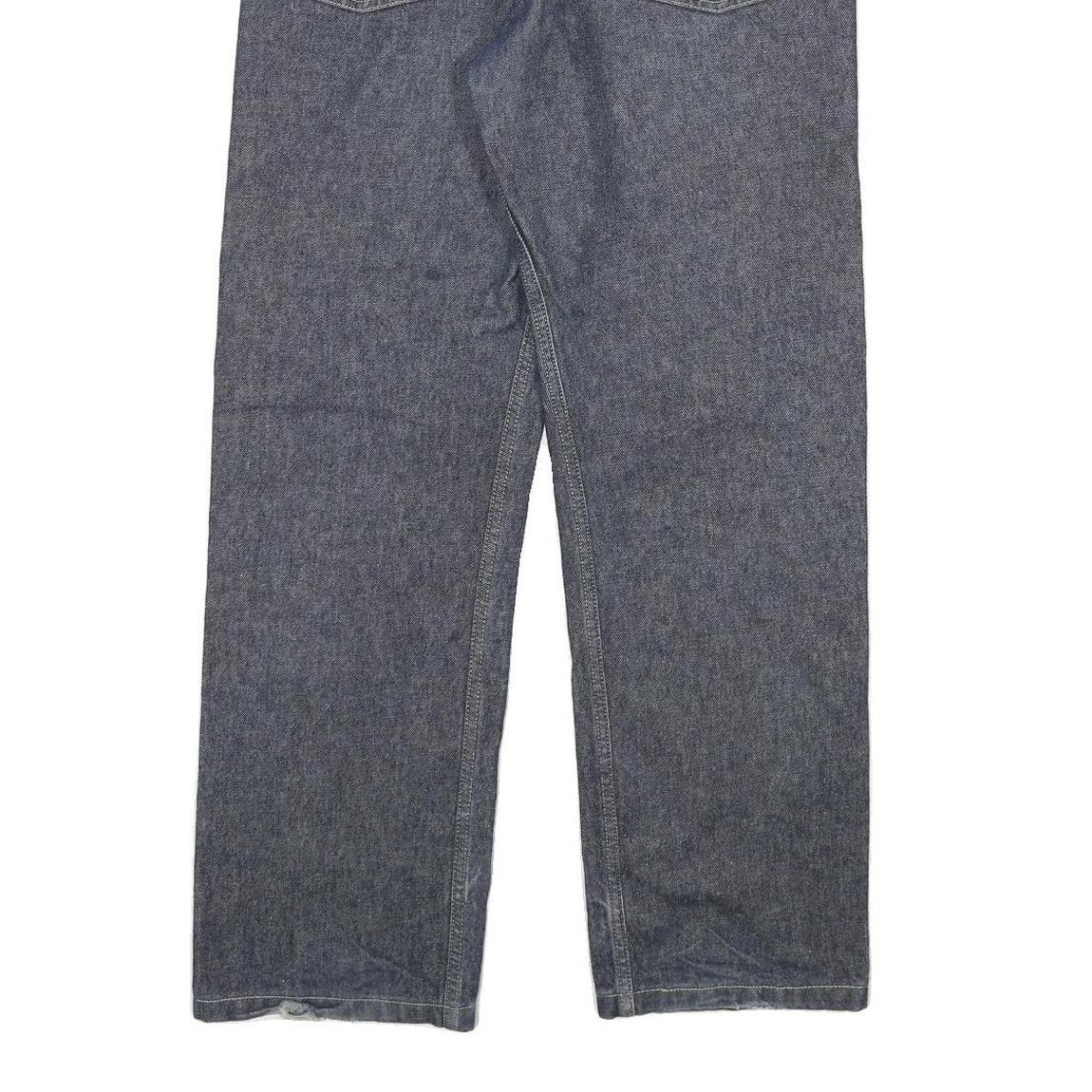 LEVI'S 501 Mens Jeans Blue Regular Straight Denim Medium W34 L30 Classic Button