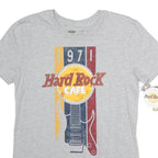 HARD ROCK CAFE Mens Grey 1971 San Francisco Graphic T-Shirt S Short Sleeve Crew