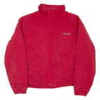 TIMBERLAND Mens Jacket Red Nylon XL