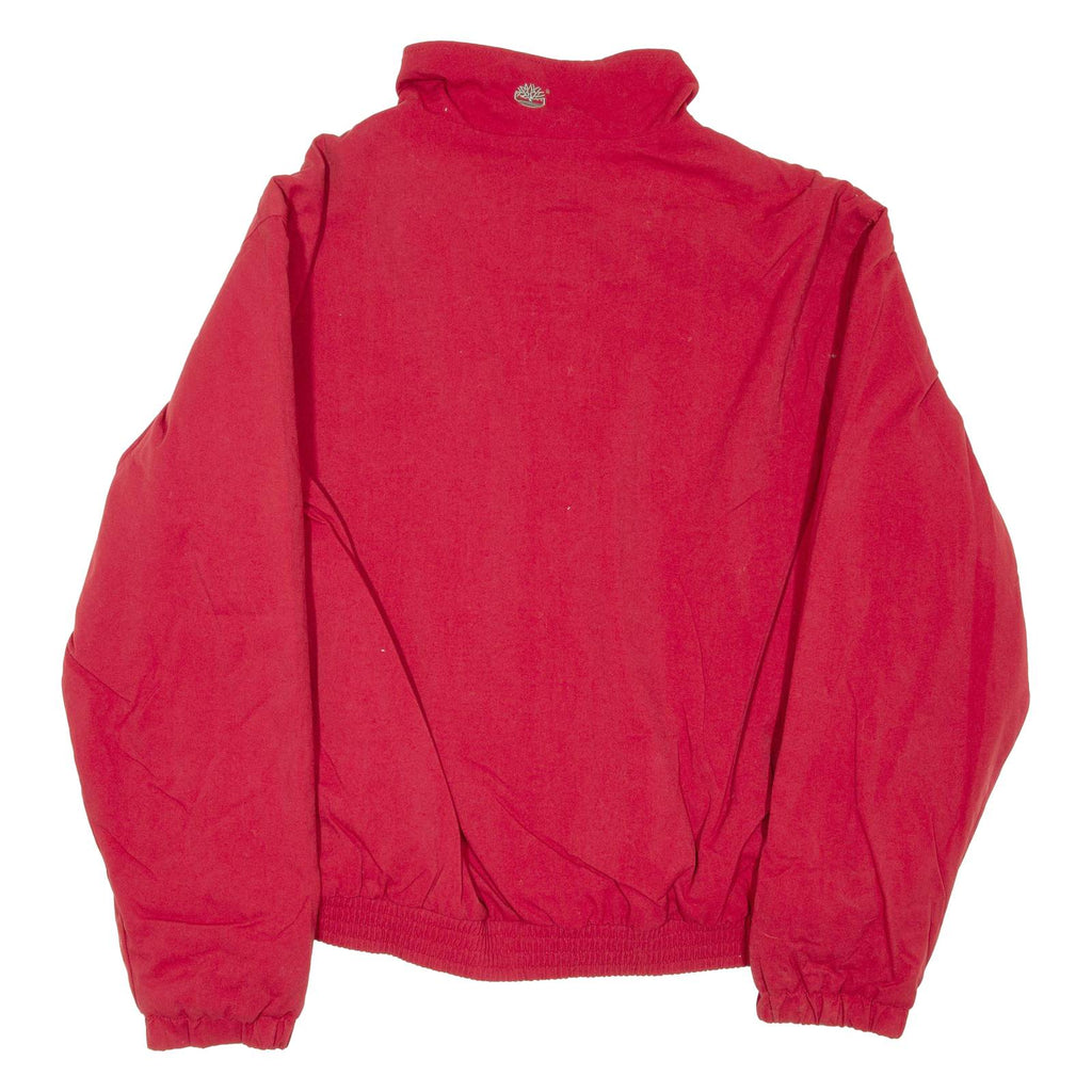 TIMBERLAND Mens Jacket Red Nylon XL