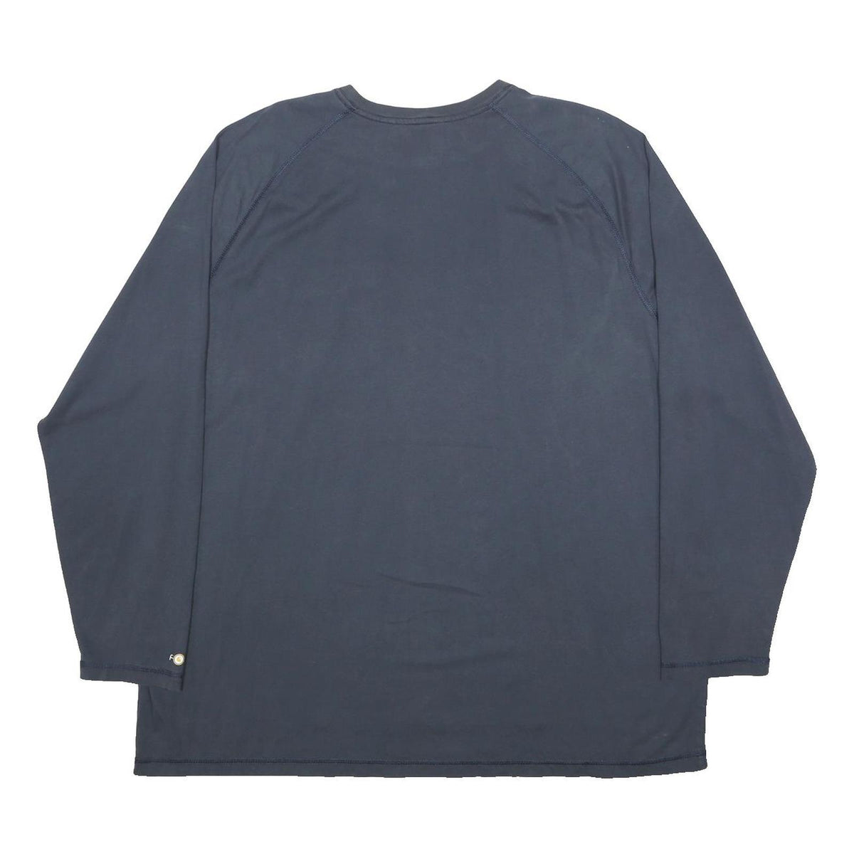 CARHARTT Mens Blue Long Sleeve Crew Neck Pocket T-Shirt 2XL Workwear Casual