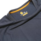 CARHARTT Mens Blue Long Sleeve Crew Neck Pocket T-Shirt 2XL Workwear Casual