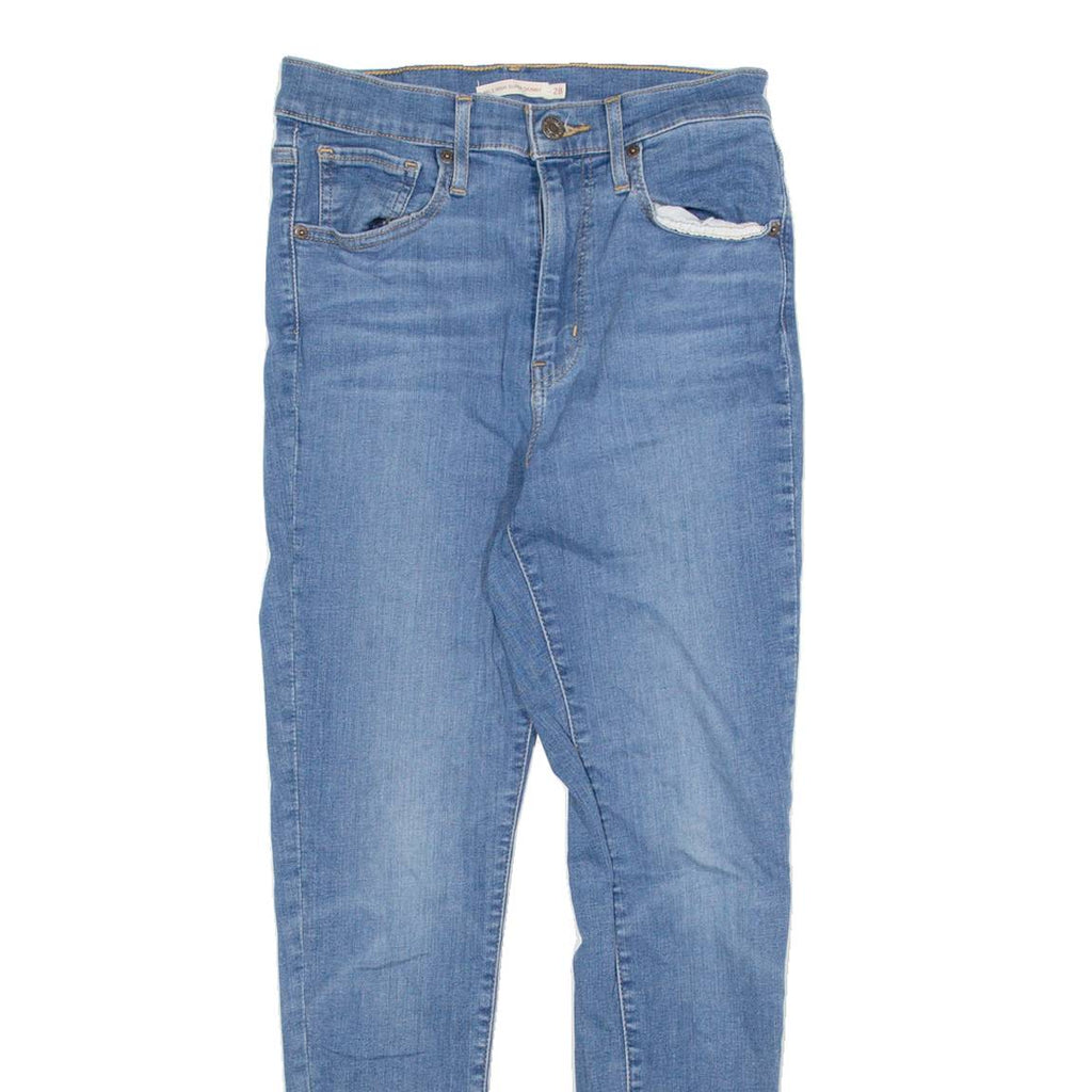 LEVI'S Womens Jeans Blue Slim Skinny W28 L27