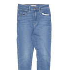 LEVI'S Womens Jeans Blue Slim Skinny W28 L27