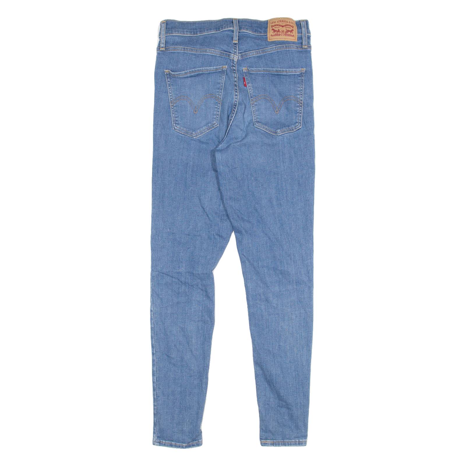 LEVI'S Womens Jeans Blue Slim Skinny W28 L27