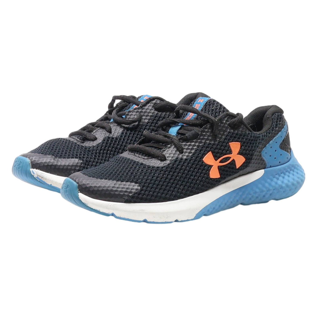 UNDER ARMOUR Charged Rogue 2023 Sneaker Trainers Black Synthetic Boys UK 5