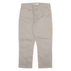 LEVI'S Womens Trousers Grey Slim Straight W31 L24