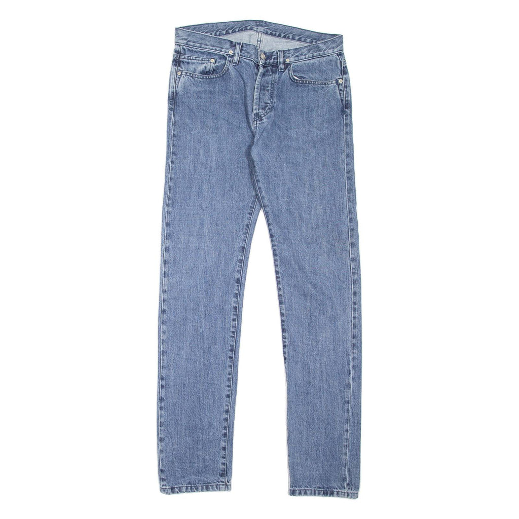 KENZO Mens Jeans Blue Slim Straight W31 L33