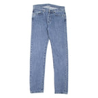 KENZO Mens Jeans Blue Slim Straight W31 L33