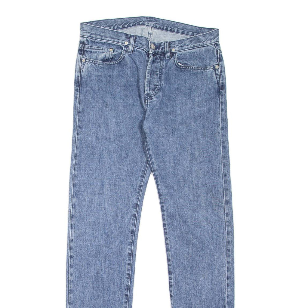 KENZO Mens Jeans Blue Slim Straight W31 L33