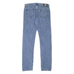 KENZO Mens Jeans Blue Slim Straight W31 L33