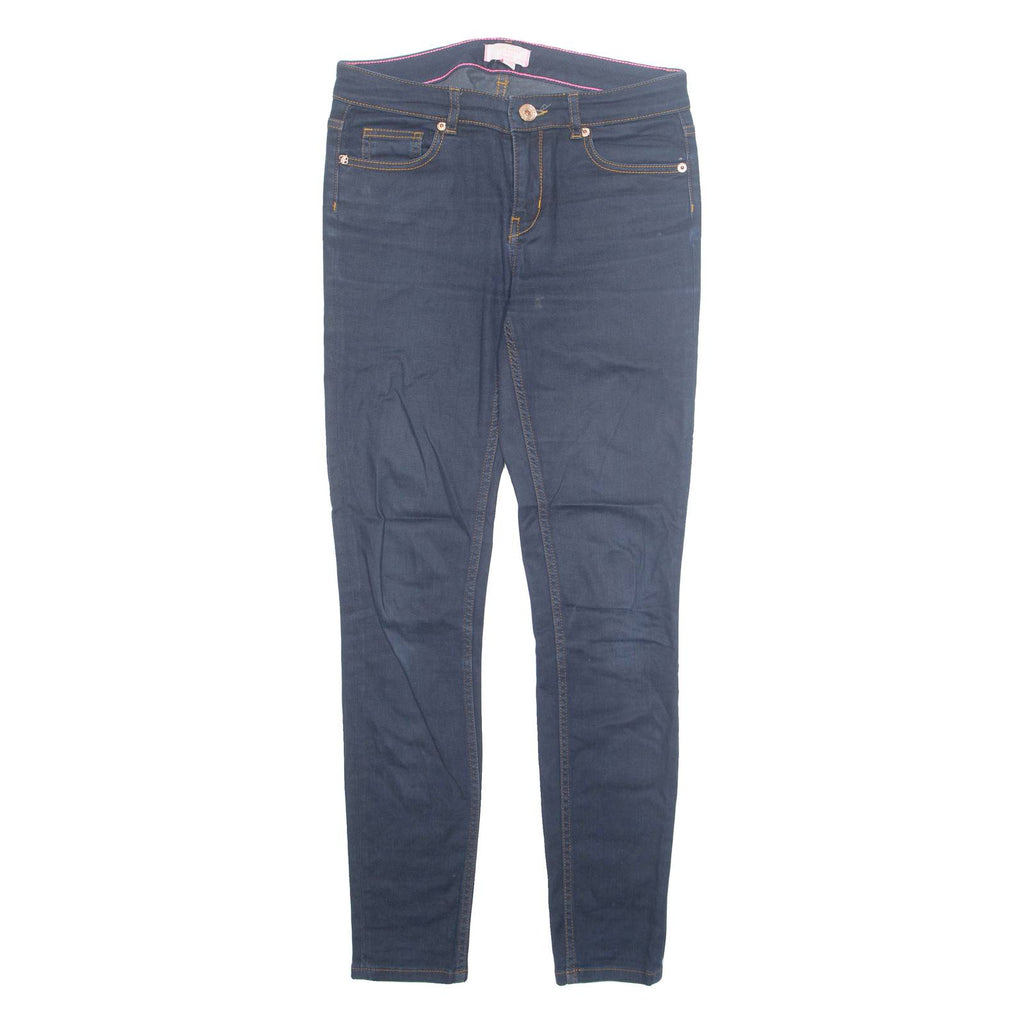 TED BAKER Womens Jeans Blue Regular Tapered W27 L30
