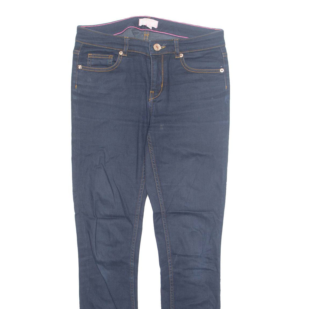 TED BAKER Womens Jeans Blue Regular Tapered W27 L30