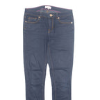 TED BAKER Womens Jeans Blue Regular Tapered W27 L30