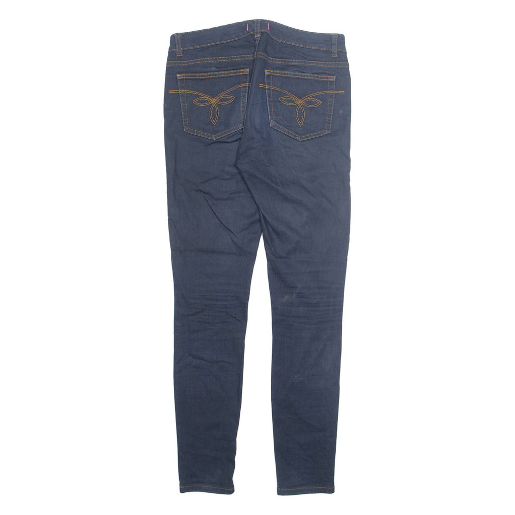 TED BAKER Womens Jeans Blue Regular Tapered W27 L30