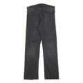 CARHARTT Mens Jeans Black Regular Straight Denim W33 L32 Classic Workwear