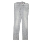 TOMMY HILFIGER Womens Slim Light Blue Denim Jeans W30 L31 Stylish Cotton Blend