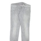 TOMMY HILFIGER Womens Slim Light Blue Denim Jeans W30 L31 Stylish Cotton Blend