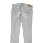 TOMMY HILFIGER Womens Slim Light Blue Denim Jeans W30 L31 Stylish Cotton Blend
