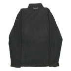 THE NORTH FACE Mens Black Jacket S Polyester Plain Zip Outdoor Casual Winter