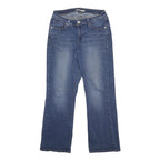 LEVI'S 529 Womens Jeans Blue Regular Straight Denim Medium W30 L30 Classic Fit