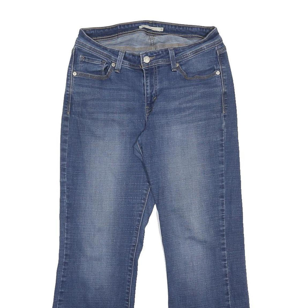 LEVI'S 529 Womens Jeans Blue Regular Straight Denim Medium W30 L30 Classic Fit