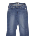 LEVI'S 529 Womens Jeans Blue Regular Straight Denim Medium W30 L30 Classic Fit